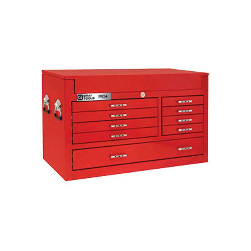 PRO+ 42" 9 Drawer Top Chest product photo Front View L