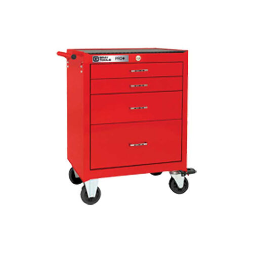 26" PRO+ 4 Drawer Roller Cabinet product photo Front View L