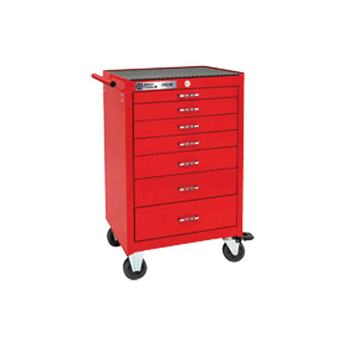 26" PRO+ 7 Drawer Roller Cabinet product photo Front View L