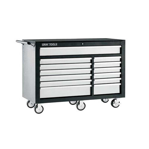 53-3/8" Marquis 13 Drawer Roller Cabinet product photo Front View L