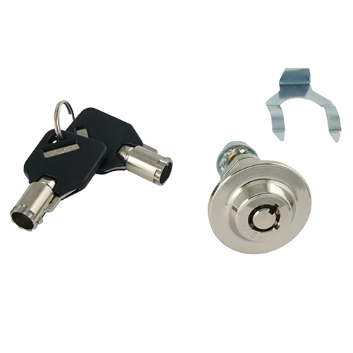 Lock & Key For 93212 Roller Cabinets product photo Front View L