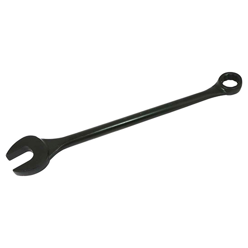 1-7/8" 12 Point Black Oxide Finish Combination Wrench product photo Front View L