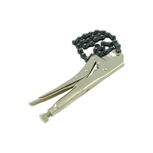 9" Locking Chain Clamp product photo Front View L