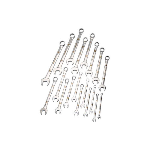 19pc Metric Combination Wrench Set product photo Front View L