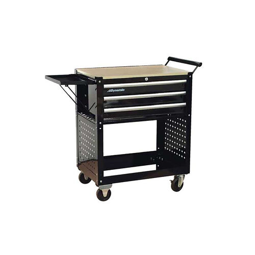 3 Drawer Utility Cart product photo Front View L
