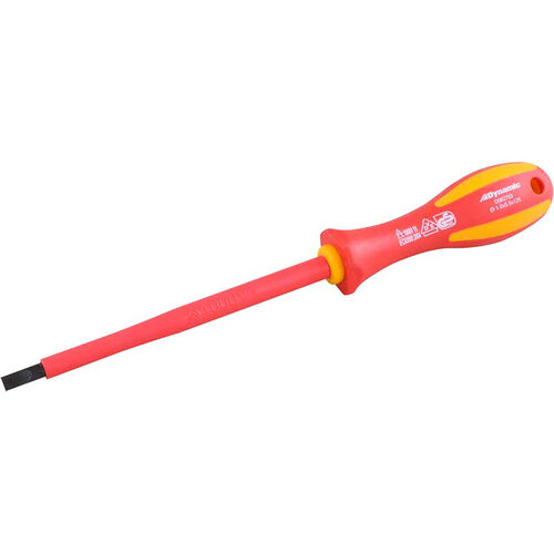 5/32" Slotted Insulated Screwdriver product photo Front View L