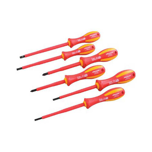 6pc Insulated Screwdriver Set product photo Front View L