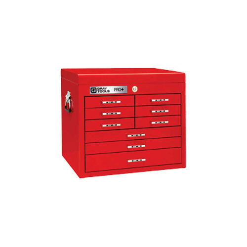 PRO+ 9 Drawer Top Chest product photo Front View L