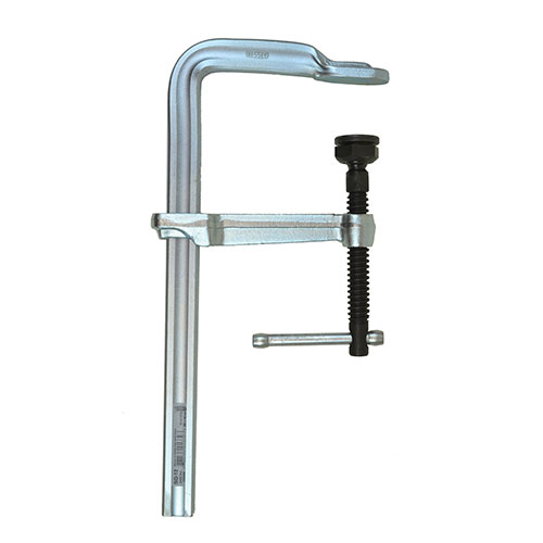 20" Maximum Capacity Sliding Arm Clamp With 5.5" Throat Depth, 2660lbs Clamping Force product photo Front View L