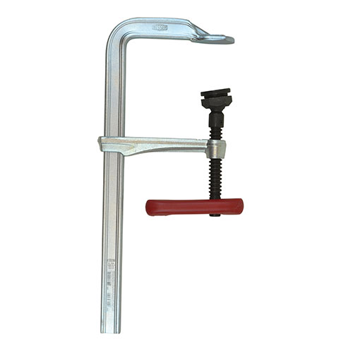 20" Maximum Capacity Sliding Arm Clamp With 5.5" Throat Depth, 2660lbs Clamping Force product photo Front View L