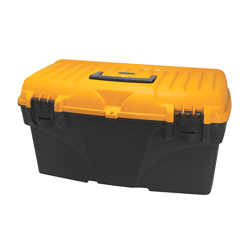 21" Classic Plastic Tool Box product photo Front View L