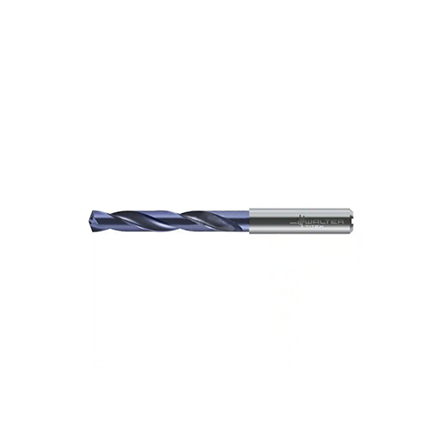 Jobber Length Drill Bit: 0.3150″ Dia, 140 &deg Point, Solid Carbide product photo Front View L