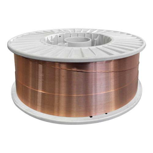 Super MIC 70 Premium Copper Coated Welding Wire product photo Front View L