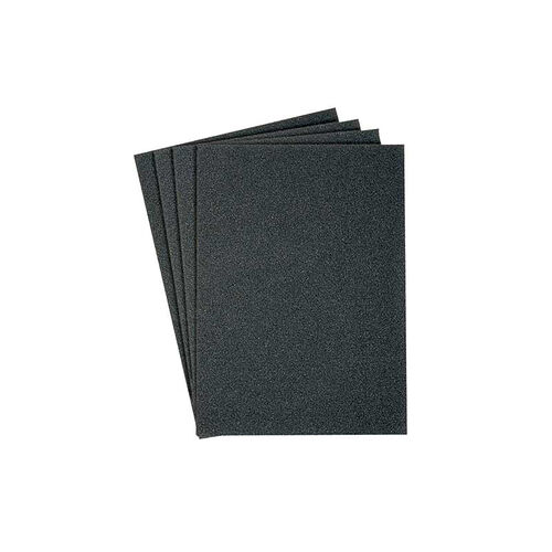 9" x 11" B1200 Silicon Carbide (SiC) Latex Wet/Dry Paper product photo Front View L