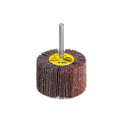 1-1/2" x 1-1/2" x 1/4" 80 Grit Small Abrasive Mop KM613 product photo Front View L
