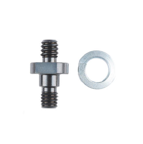External M6 - BSW 1/4"-20 (7mm) Adaptor product photo Front View L