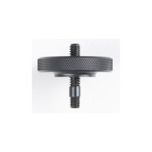 External M6 - BSW 1/4"-20 (22mm) Adaptor With Nut product photo Front View L