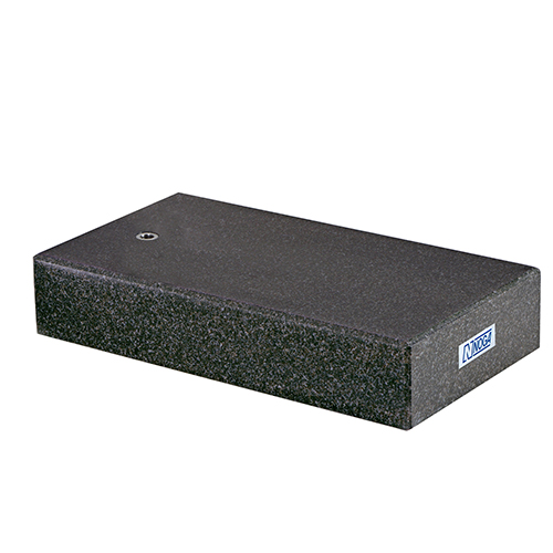400x250x50mm Granite Surface Plate With M10x1.25 Threaded Hole product photo Front View L
