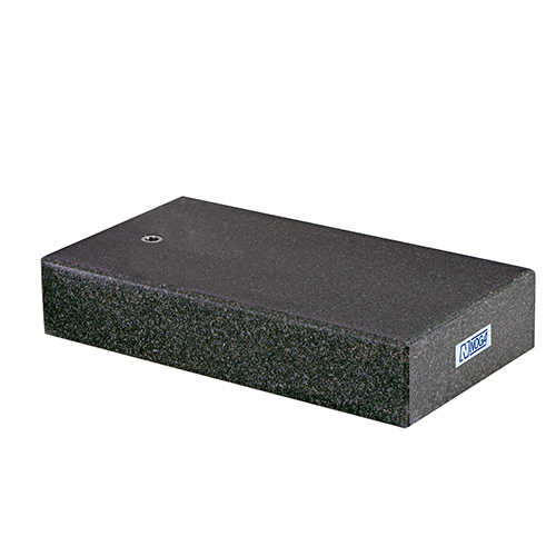 400x400x60mm Granite Surface Plate With M10x1.25 Threaded Hole product photo Front View L