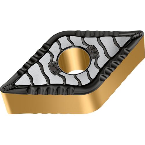 DNMG432-FP5 WPP20G Tigertec Gold Carbide Turning Insert product photo Front View L