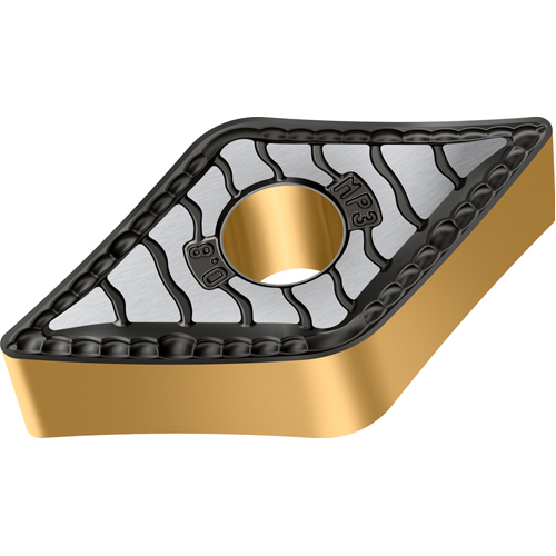 DNMG432-MP3 WPP20G Tigertec Gold Carbide Turning Insert product photo Front View L