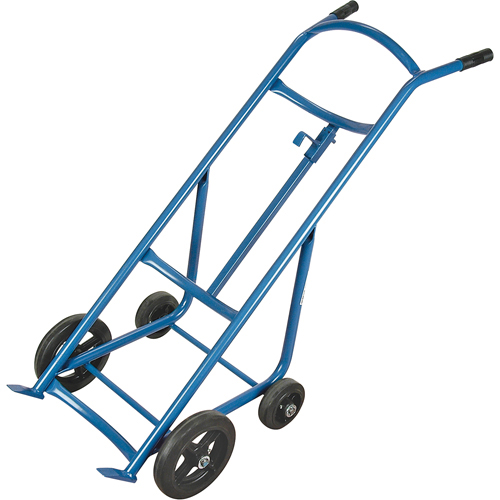 Drum Hand Truck, Steel Construction, 25 - 55 US Gal. (20 - 45 Imperial Gal.) product photo Front View L