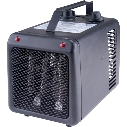 Portable Open Coil Heater, Electric, 5200 BTU product photo Front View L