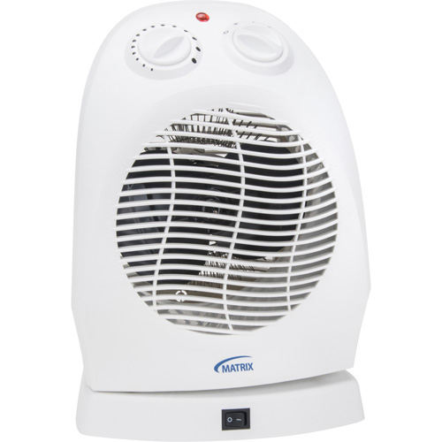 Portable Fan-Forced Convection Heater, Electric, 5200 BTU product photo Front View L