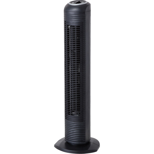 6" Oscillating Tower Fan, 3 Speed product photo Front View L