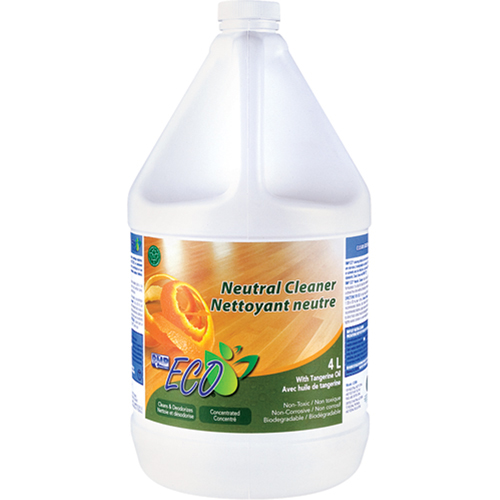 Tangerine Oil Neutral Cleaner, Jug 4 L product photo Front View L