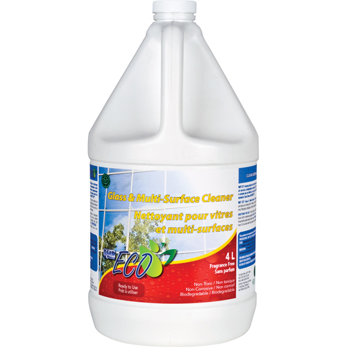 Glass & Multi-Surface Cleaner, Jug 4 L product photo Front View L