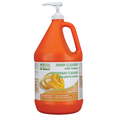 Orange Hand Cleaner, Pumice, Jug 3.6 L product photo Front View L