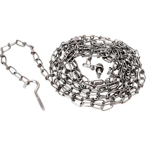 18' Security Chain With Hook product photo Front View L