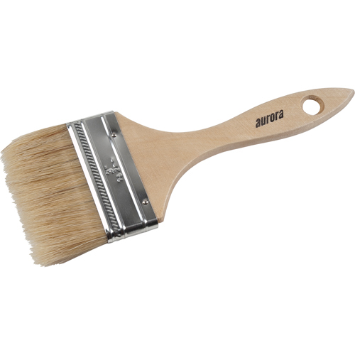 3" AP200 Series Paint Brush, White China, Wood Handle product photo Front View L
