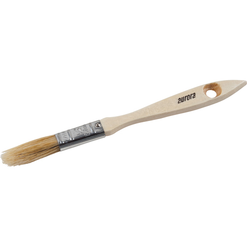 1/2" AP200 Series Paint Brush, White China, Wood Handle product photo Front View L