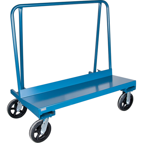 Drywall Cart, 44" x 24" x 44", 2000 lbs. Capacity product photo Front View L