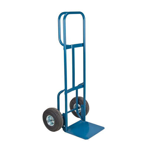 Deluxe Lo-Boy Hand Truck, P-Handle Handle, Steel, 50" Height, 700 lbs. Capacity product photo Front View L
