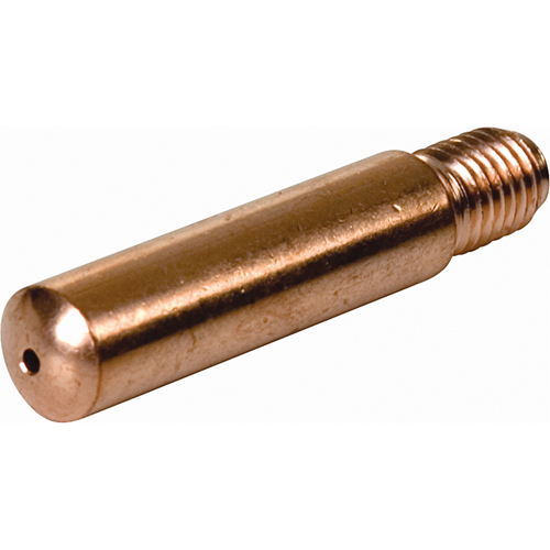 0.035" Tweco Style Heavy Duty Contact Tip product photo Front View L