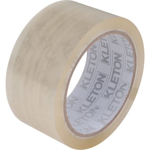 48 mm (2") x 100 m (328') Box Sealing Tape, Hot Melt Adhesive, 2.0 mils product photo Front View L