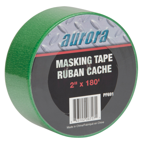 50 mm (2") x 55 m (180') Painters Masking Tape, Green product photo Front View L