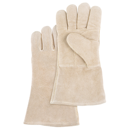 Welders' Premium Quality Foam Lined Gloves, Size Large product photo Front View L