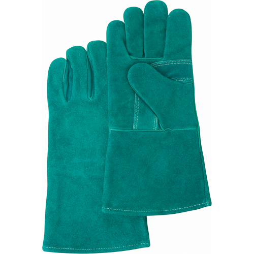 Welders' Premium Quality Gloves, Size Large product photo Front View L