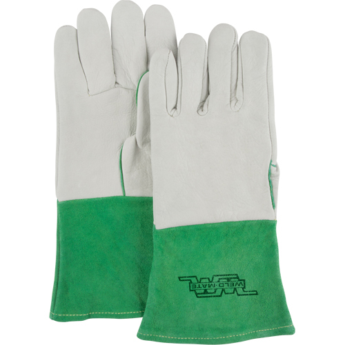 Welders' Premium Cowhide TIG Gloves, Size X-Large product photo Front View L