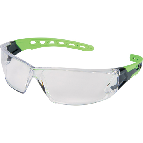 Z2500 Series Safety Glasses, Clear Lens, Anti-Scratch Coating, CSA Z94.3/ANSI Z87+ product photo Front View L