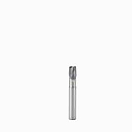 2mm Diameter x 2mm Shank 4-Flute Short Length MEGA-64 Coated Carbide End Mill product photo