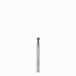 3.00mm Diameter x 3.00mm Shank 4-Flute Short Length MEGA-64 Coated Carbide Ball Nose End Mill product photo