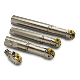 0.7500" Diameter x 0.6693" Depth Of Cut M10 Modular Connection 2-Flute Combimaster Indexable Ball Nose End Mill product photo