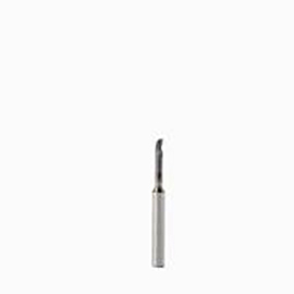 3mm Diameter x 3mm Shank 1-Flute Short Length MEGA-T Coated Carbide End Mill product photo