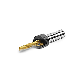 0.3154" - 0.3937", 0.6250" Body Shank 45 Degree Combination Chamfer And Countersink Drill product photo