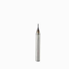 1.50mm Diameter 6.0mm Shank 2-Flute Short Length MEGA-64-T Carbide Ball End Mill product photo